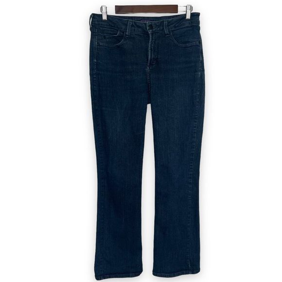NYDJ Not Your Daughter's Jeans Dark Wash High Rise Bootcut Lift‎ Tuck Technology - Picture 1 of 16